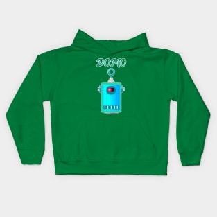 Green Domo Kids Hoodie